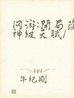 网游:开局获得神级天赋/