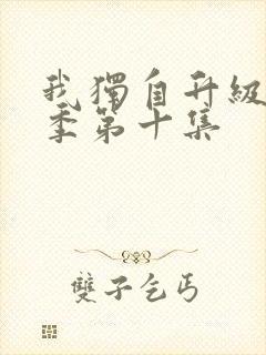 我独自升级第二季第十集