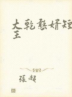 大乾憨婿短剧男主