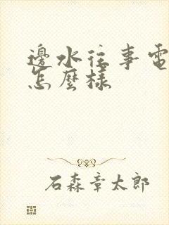 边水往事电视剧怎么样