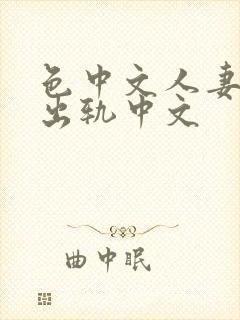 色中文人妻av出轨中文封面