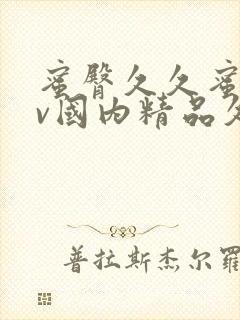 蜜臀久久蜜臀av国内精品久久久