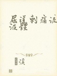 尿道刺痛流黄色液体