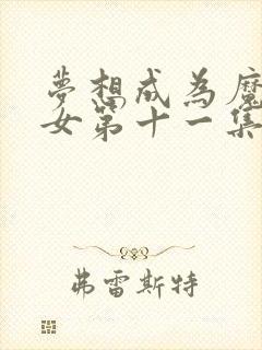 梦想成为魔法少女第十一集