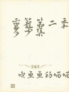 灵笼第二季一共多少集