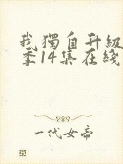 我独自升级第二季14集在线