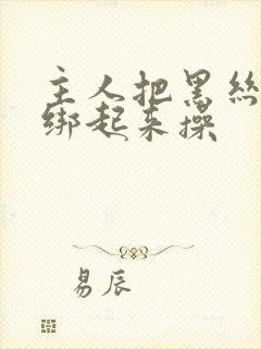 主人把黑丝美女绑起来操封面