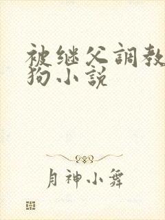 被继父调教成母狗小说封面