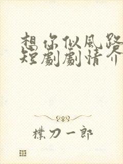 想你似风路过我短剧剧情介绍