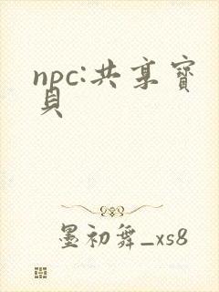npc:共享宝贝封面