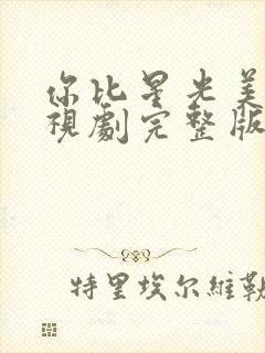 你比星光美丽电视剧完整版免费的