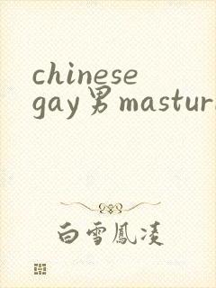 chinesegay男masturbation视频