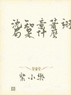 沈知意萧翊宸结局是什么