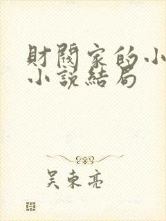 财阀家的小儿子小说结局封面