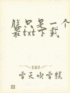 朕只是一个演员最txt下载