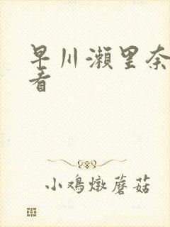 早川濑里奈在线看