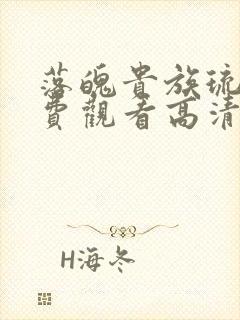 落魄贵族琉璃免费观看高清动漫封面