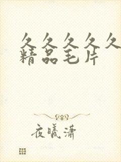 久久久久久国产精品毛片封面