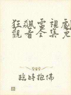 狂飙电视剧在线观看全集免费播放