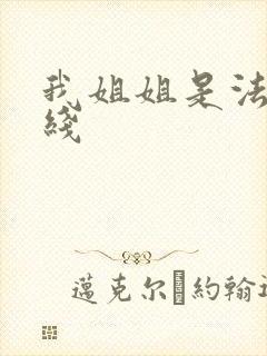 我姐姐是法官在线封面