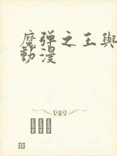 魔弹之王与战姬动漫封面