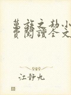 万族之劫小说免费阅读全文下载封面