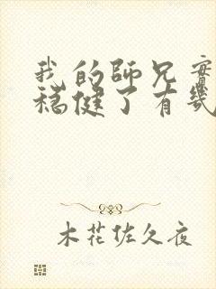 我的师兄实在太稳健了有几个女主