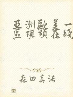 亚洲欧美一区二区视频在线观看封面