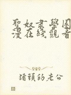 圣奴隶学园2动漫在线观看封面