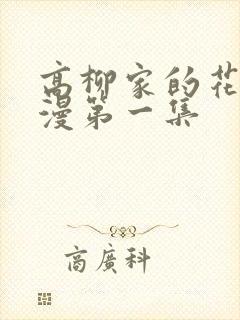 高柳家的花嫁动漫第一集