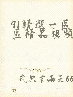 91精选一区二区精品视频在线观看
