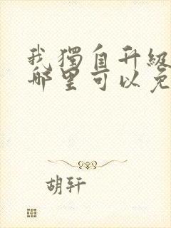 我独自升级漫画哪里可以免费封面