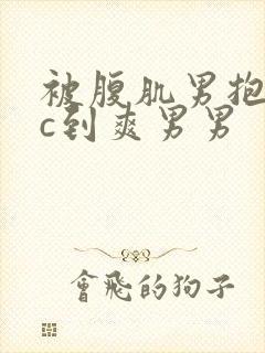 被腹肌男抱起来c到爽男男