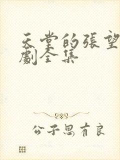 天堂的张望电视剧全集