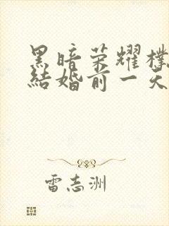 黑暗荣耀朴妍珍结婚前一天原声