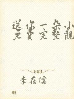 送你一朵小红花免费完整观看