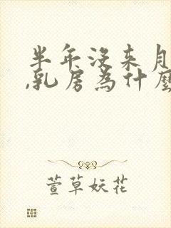 半年没来月经了,乳房为什么会胀痛