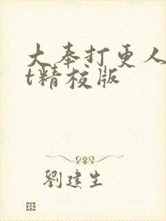 大奉打更人txt精校版