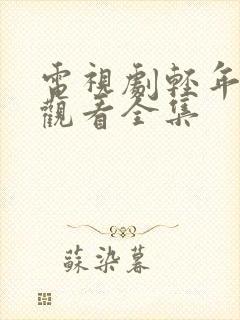 电视剧轻年免费观看全集