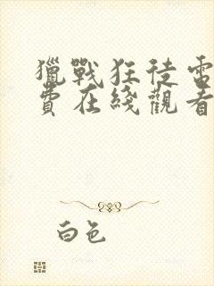 猎战狂徒电影免费在线观看封面