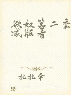 欲奴第二季无删减版看