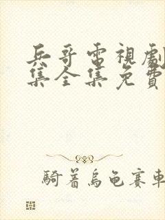 兵哥电视剧24集全集免费观看