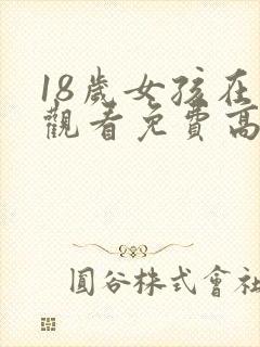 18岁女孩在线观看免费高清电视剧