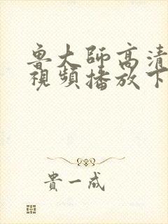 鲁大师高清在线视频播放下载