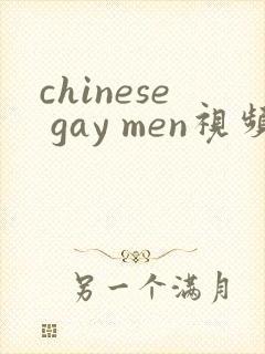 chinese gay men视频网站