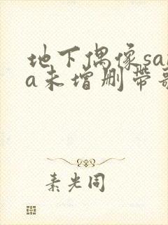 地下偶像sana未增删带歌词内容是什么