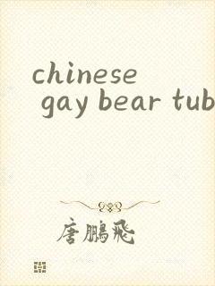 chinese gay bear tube 视频