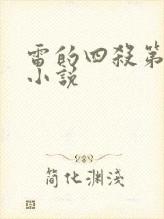 雷的四杀第二部小说