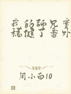 我的师兄实在太稳健了番外