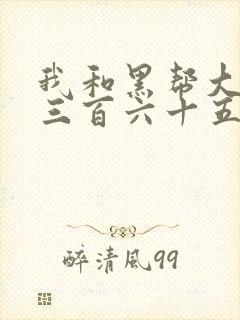 我和黑帮大佬的三百六十五天365第一季